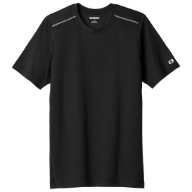 OGIO Endurance OE336 Peak Tee - Blacktop