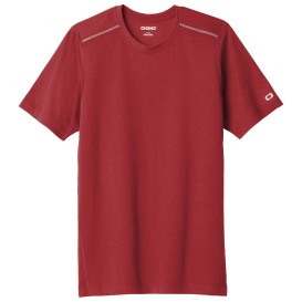 OGIO Endurance OE336 Peak Tee - Ripped Red