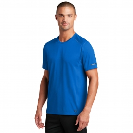 OGIO Endurance OE350 Level Mesh Tee - Electric Blue