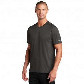 OGIO Endurance OE350 Level Mesh Tee - Tarmac Grey