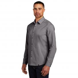 OGIO OG1002 Commuter Woven Shirt - Gear Grey Heather