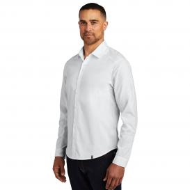 OGIO OG1002 Commuter Woven Shirt - White