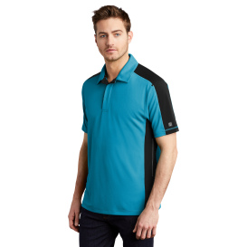 OGIO OG106 Trax Polo - Voltage Blue/Blacktop/Silver Grey