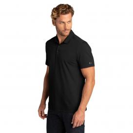 OGIO OG146 Code Stretch Polo - Blacktop