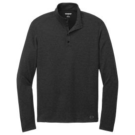 OGIO OG151 Command 1/4 Snap Polo - Blacktop