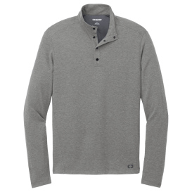 OGIO OG151 Command 1/4 Snap Polo - Gear Grey