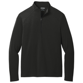 OGIO OG153 Motion 1/4-Zip - Blacktop
