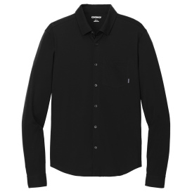 OGIO OG161 Extend Long Sleeve Button-Up - Blacktop