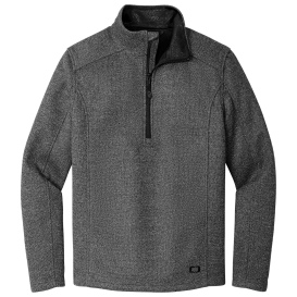 OGIO OG729 Grit Fleece 1/2-Zip - Diesel Grey Heather
