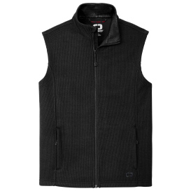 OGIO OG730 Grit Fleece Vest - Blacktop