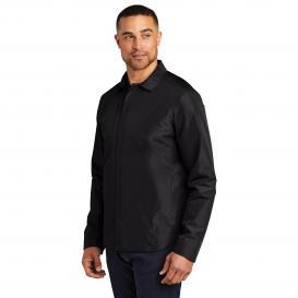 OGIO OG754 Reverse Shirt Jacket - Blacktop