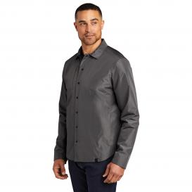 OGIO OG754 Reverse Shirt Jacket - Gear Grey