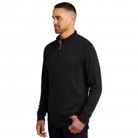 OGIO OG813 Luuma 1/2-Zip Fleece - Blacktop