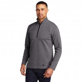 OGIO OG821 Transition 1/4-Zip Sweatshirt - Blacktop Heather