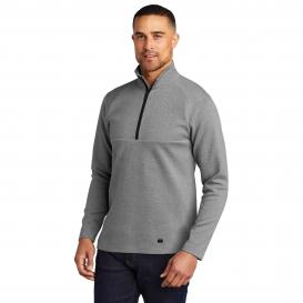 OGIO OG821 Transition 1/4-Zip Sweatshirt - Petrol Grey Heather