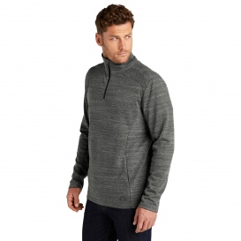 OGIO OG823 Flux 1/4-Zip - Tarmac Grey Heather