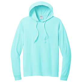 Port & Company PC099H Beach Wash Garment-Dyed Pullover Hooded Tee - Glacier
