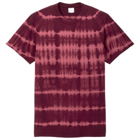 Port & Company PC142 Tie-Dye Tee - Merlot/Burgundy