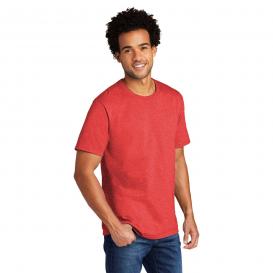 Port & Company PC330 Tri-Blend Tee - Bright Red Heather