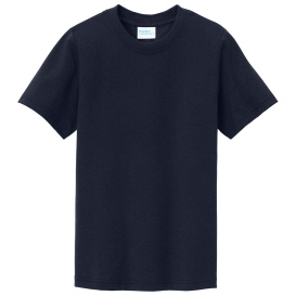 Port & Company PC330Y Youth Tri-Blend Tee - Deep Navy