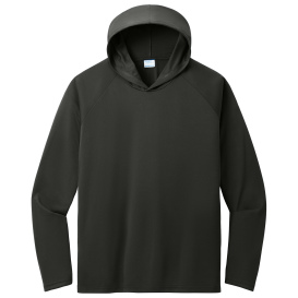 Port & Company PC380H Performance Pullover Hooded Tee - Jet Black