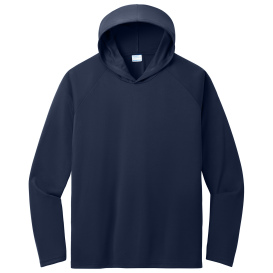 Port & Company PC380H Performance Pullover Hooded Tee - True Navy