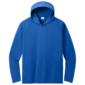 Port & Company PC380H Performance Pullover Hooded Tee - True Royal
