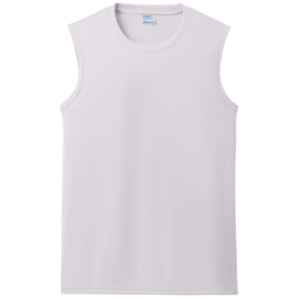 Port & Company PC380SL Performance Sleeveless Tee - Silver