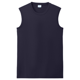 Port & Company PC380SL Performance Sleeveless Tee - True Navy