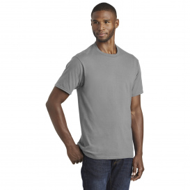 Port & Company PC450 Fan Favorite Tee - Medium Grey