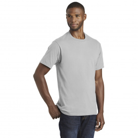 Port & Company PC450 Fan Favorite Tee - Silver