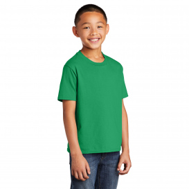 Port & Company PC450Y Youth Fan Favorite Tee - Athletic Kelly
