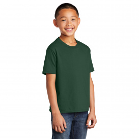 Port & Company PC450Y Youth Fan Favorite Tee - Forest Green