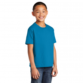 Port & Company PC450Y Youth Fan Favorite Tee - Sapphire