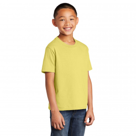 Port & Company PC450Y Youth Fan Favorite Tee - Yellow