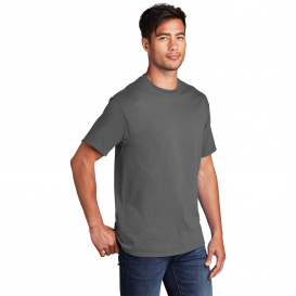 Port & Company PC54DTG Core Cotton DTG Tee - Charcoal