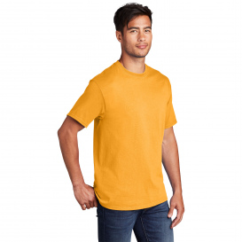 Port & Company PC54DTG Core Cotton DTG Tee - Gold