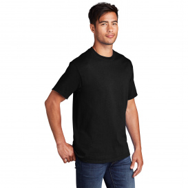 Port & Company PC54DTG Core Cotton DTG Tee - Jet Black