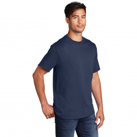 Port & Company PC54DTG Core Cotton DTG Tee - Navy