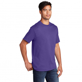 Port & Company PC54DTG Core Cotton DTG Tee - Purple