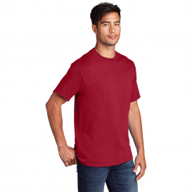 Port & Company PC54DTG Core Cotton DTG Tee - Red
