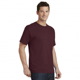 Port & Company PC54T Tall Core Cotton Tee - Athletic Maroon