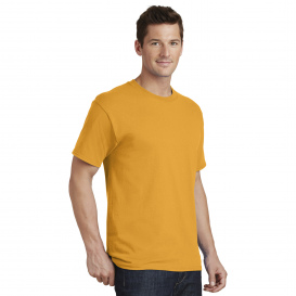 Port & Company PC54T Tall Core Cotton Tee - Gold
