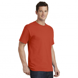 Port & Company PC54T Tall Core Cotton Tee - Orange