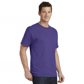 Port & Company PC54T Tall Core Cotton Tee - Purple
