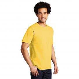 Port & Company PC600 Bouncer Tee - Lemon Yellow