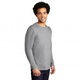 Port & Company PC600LS Long Sleeve Bouncer Tee - Athletic Heather