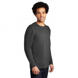 Port & Company PC600LS Long Sleeve Bouncer Tee - Coal Grey