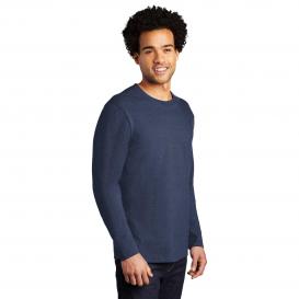 Port & Company PC600LS Long Sleeve Bouncer Tee - Team Navy Heather