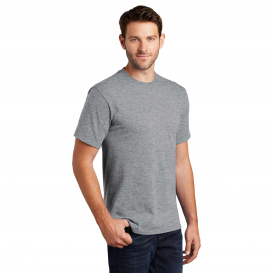 Port & Company PC61 Essential T-Shirt - Athletic Heather | Full Source